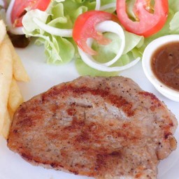 มาดามสเต็กเฮาส์ 😋(Madame Steakhouse) สายไหม-วัดเกาะ