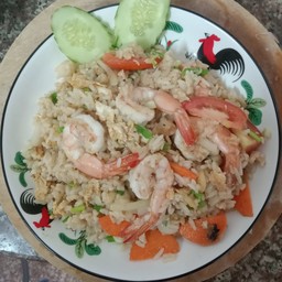 ข้าวผัดกุ้ง