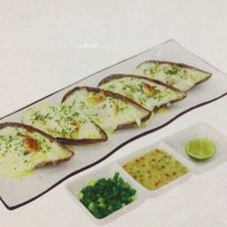 หอยเเมงภู่ชีสซีฟู้ด