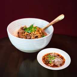 ข้าวเนื้อตุ๋นรสเด็ด