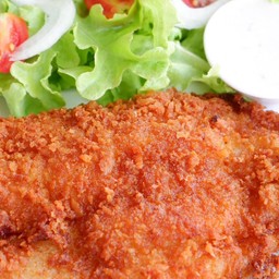 สเต็กปลาดอลลี่ทอด