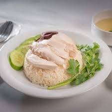ข้าวมันไก่บรรทัดทอง