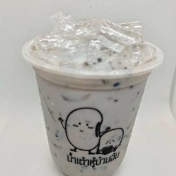 น้ำเต้าหู้เย็น งาดำ