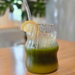 มัทฉะฮันนี่เลมอนเย็น