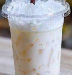 นมสดเย็น