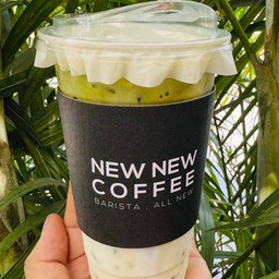 มัทฉะลาเต้นมหมี