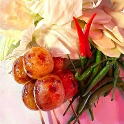 ขนมจีนเส้นสดตลาดคลองสอง