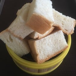 ปังนึ่งไอน้ำ+สังขยาไข่