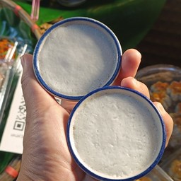 ขนมถ้วยใบเตย