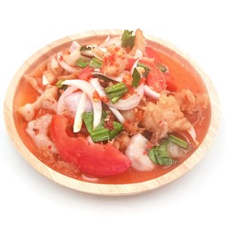 ยำแมงกระพรุน