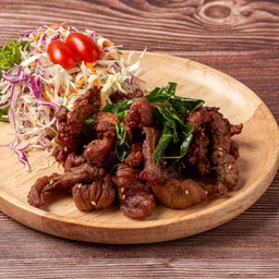 หมูแดดเดียว