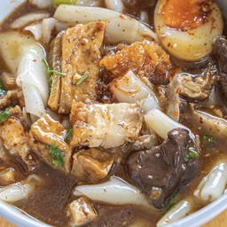 ก๋วยจั๊บน้ำข้น