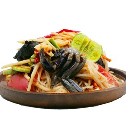 ตำซั่วปูปลาร้า