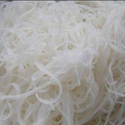 เครื่องเคียงเส้นเล็ก(ลวก)