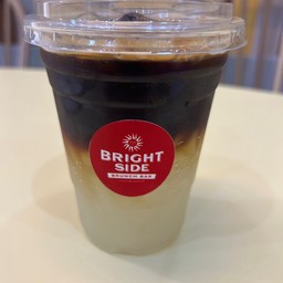 Iced Honey Lemon Coffee