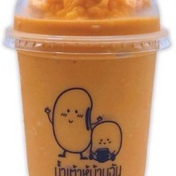 น้ำเต้าหู้ชาไทยปั่น