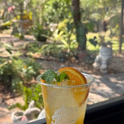 Passion fruit soda