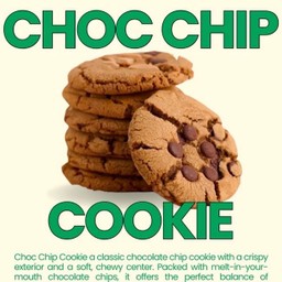BB Classic Chocchip Soft Cookie 60 g.