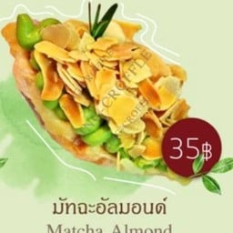 35฿ มัทฉะอัลมอนด์ Matcha Almond มัทฉะอัลมอนด์ Matcha Almond