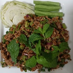 ลาบเนื้อ