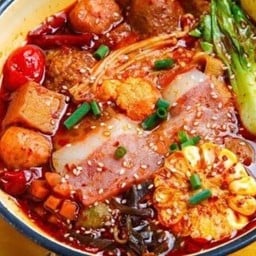 เอเอ็ม หม่าล่าHotpot & หมูกระทะย่างเนย