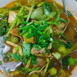 แกงแค ไก่ หมู เนื้อ  หนัง ระบุ