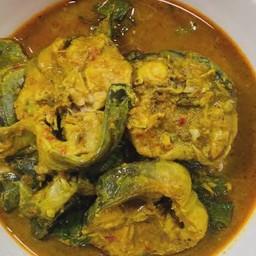 แกงคั่วปลาดุกใบรา