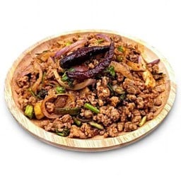 ลาบลาว(ลาบหมูใส่ปลาร้า)