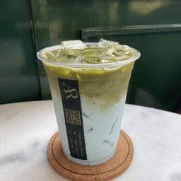 Blue Matcha Latte
