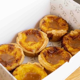 Box Set Vanilla Caramel Egg Tart Sourdough