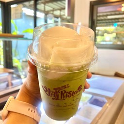 มัทฉะพุดดิ้งมะพร้าวอ่อน