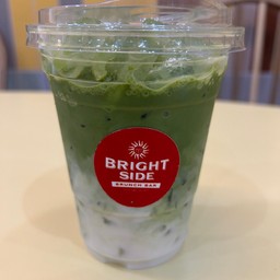Iced Matcha Latte