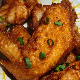 ปีกไก่ทอด