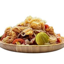 ตำเส้นเล็กแค้บหมู