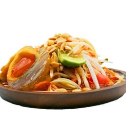 ส้มตำไข่เยี่ยวม้า