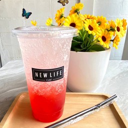 สตอเบอรี่โซดา