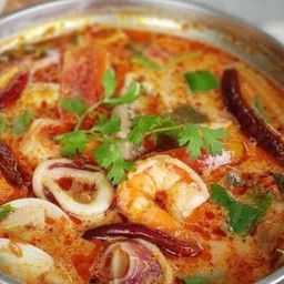 ต้มยำทะเล น้ำข้น