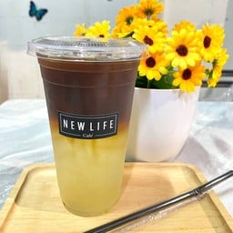 แบล็คคอฟฟี่น้ำผึ้งมะนาว