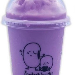 น้ำเต้าหู้เผือกปั่น