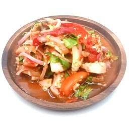 ยำไก่ย่าง