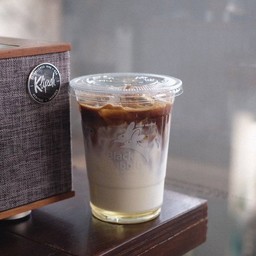 Flavored latte