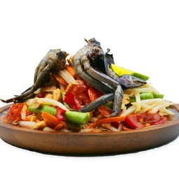 ส้มตำไทยปู