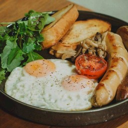 THE HOPE AMERICAN BREAKFAST