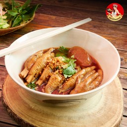 ก๋วยเตี๋ยวขาไก่