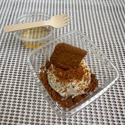 Biscoff biscuit Greek yogurt
