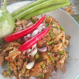 ลาบไก่ย่าง