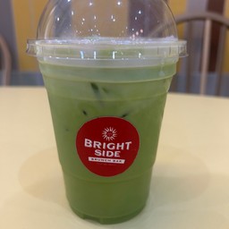 Iced Green Tea Latte