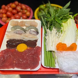 จุ่มรวมเนื้อทะเล 250