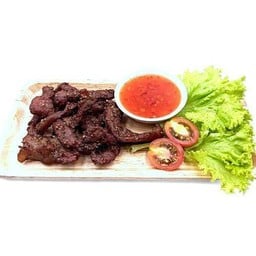 หมูแดดเดียว