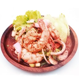 ลาบกุ้ง